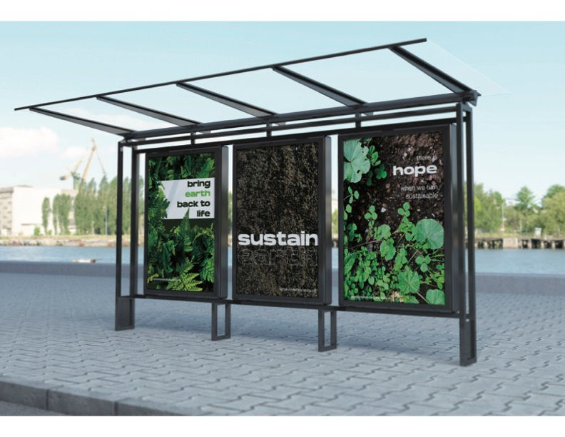 sustainable posters