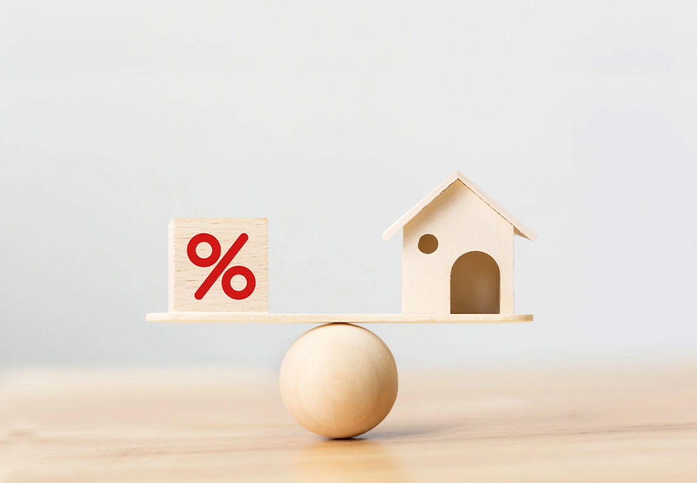 How interest rates affect property prices?