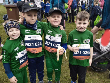 Unsere G Junioren beim Rennsteiglauf