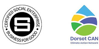 Logos_Social Enterprise UK and Dorset CAN