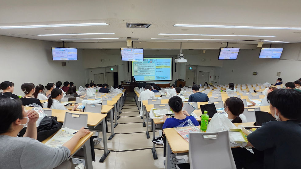 会場の様子
