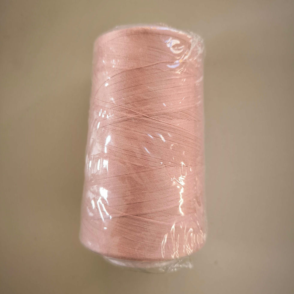 Toz Pembe Dikiş İpi 5000m 120 No