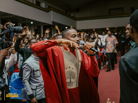 Rev. Elorm John Tetteh