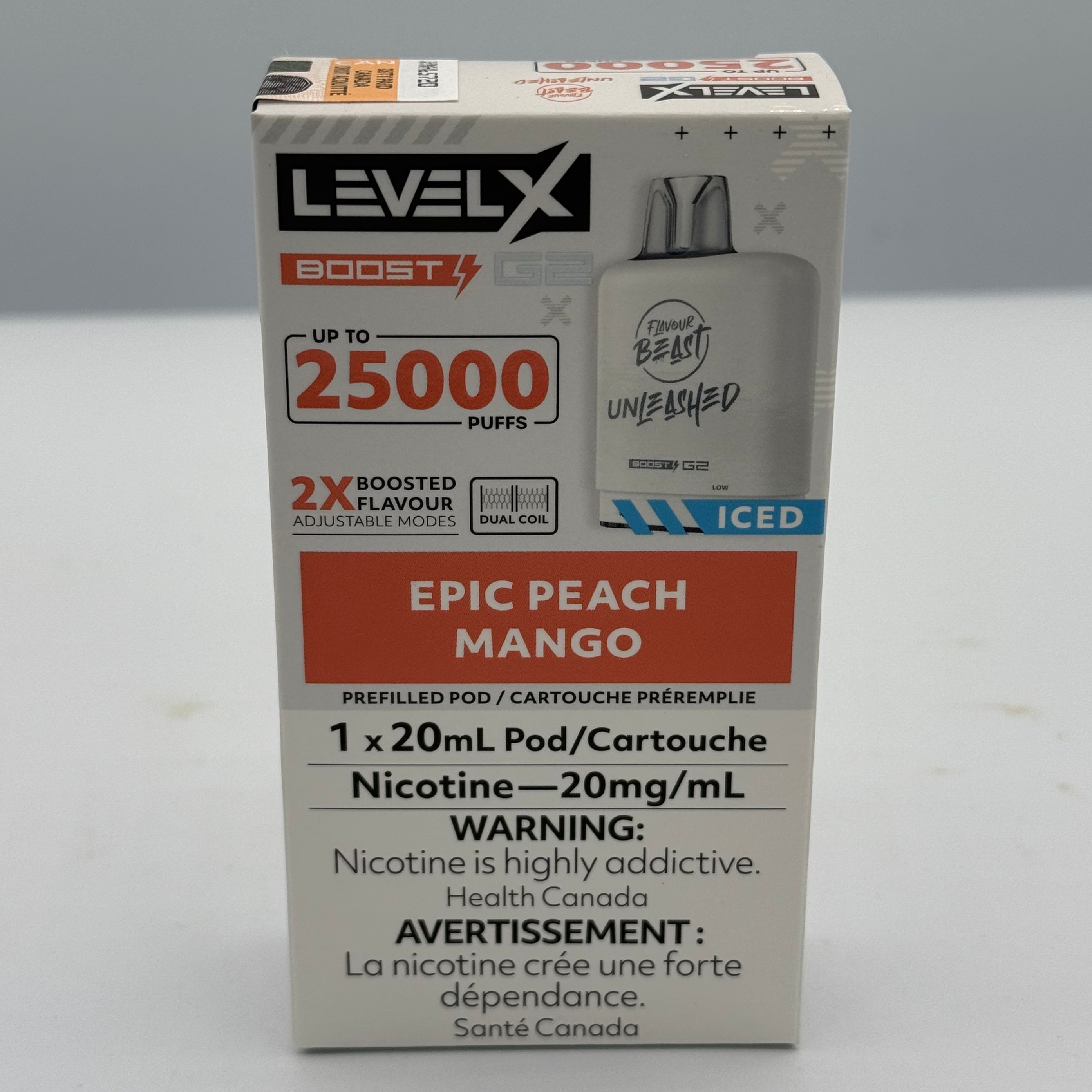 Epic Peach Mango Level X Pod