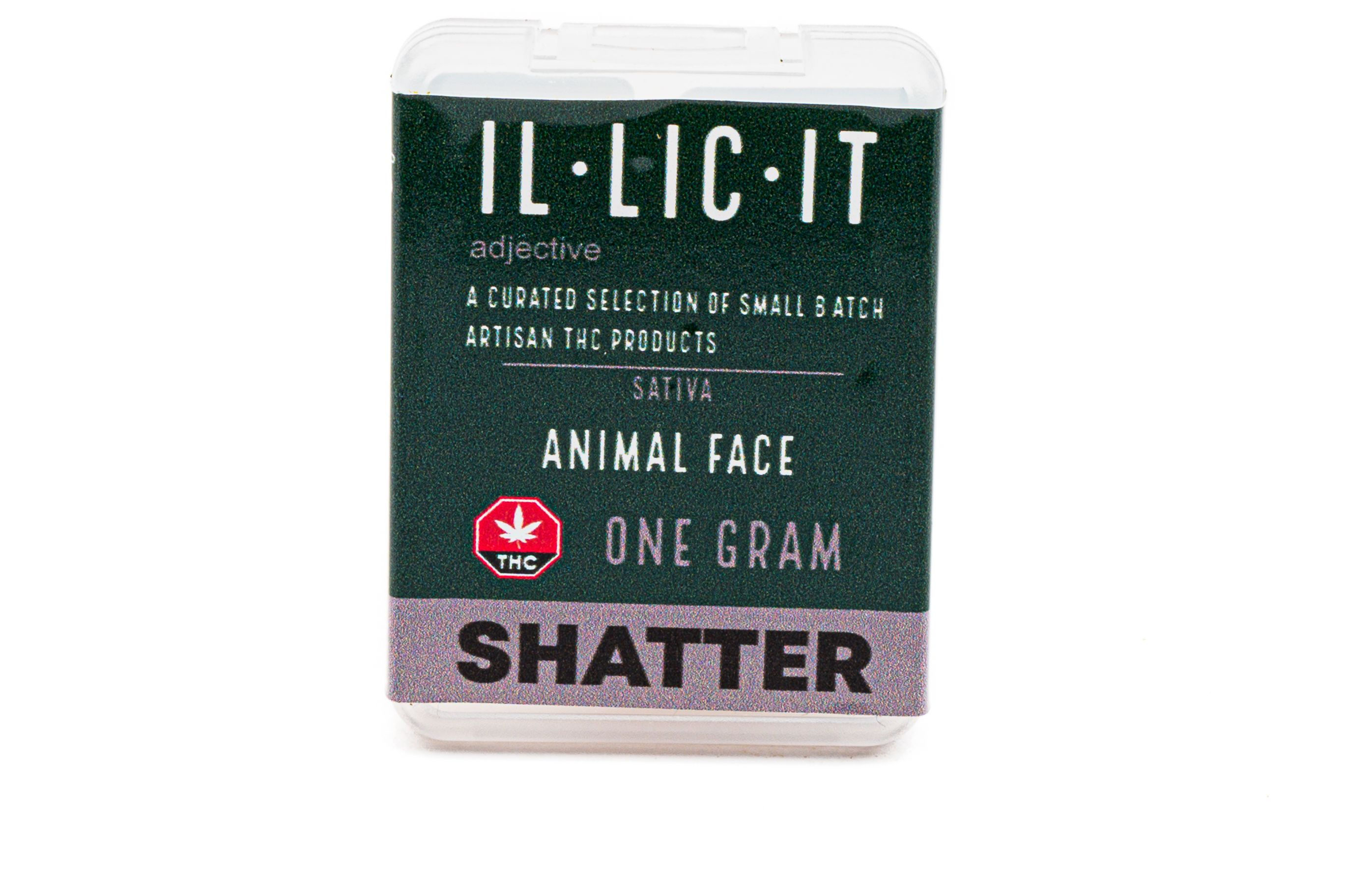 Animal Face | Shatter