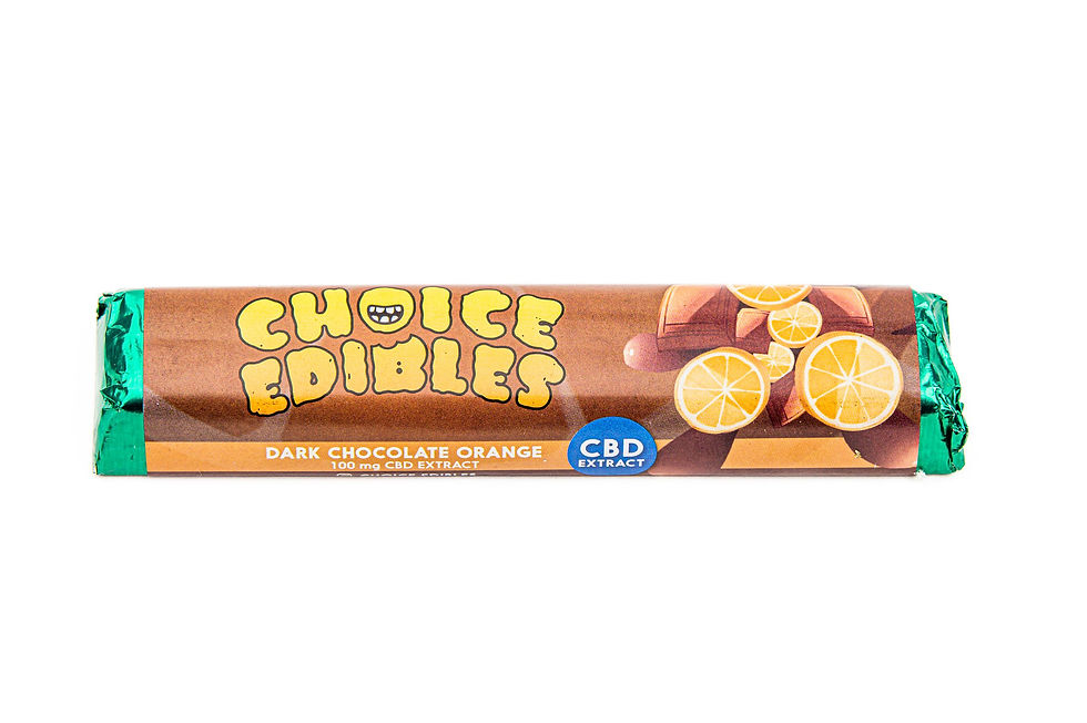 Dark Chocolate Orange | CBD 100mg