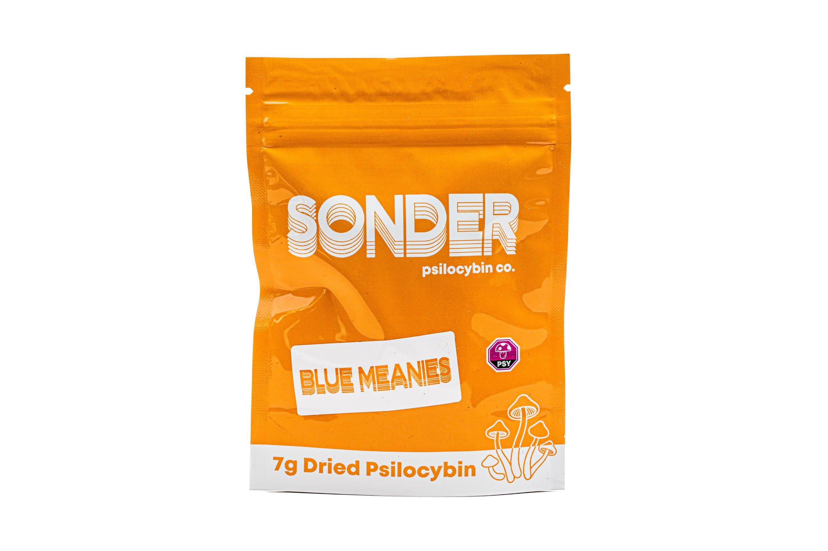 Blue Meanies | 7g Dried Shrooms