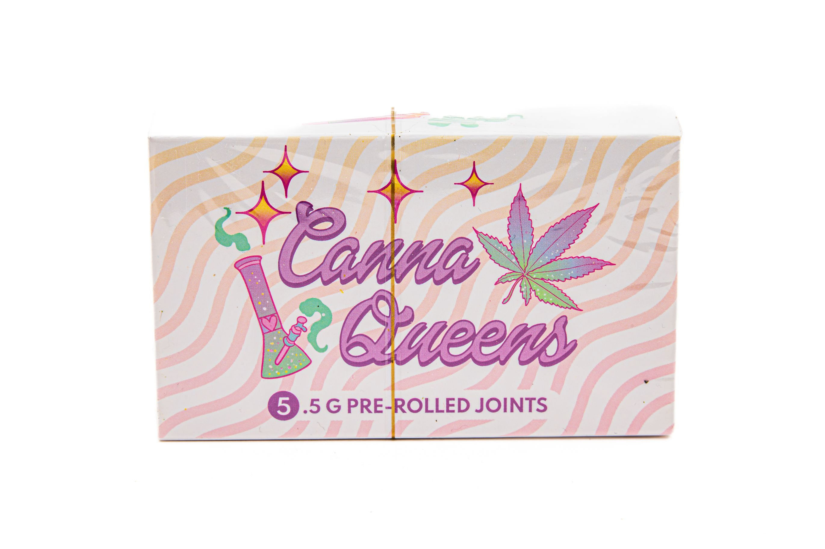 Canna Queens 5 Pre Rolled Joint Pack