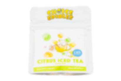 Citrus Iced Tea | Drink Mix | CBD 100mg