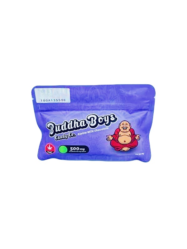 500mg Chocolate Bar