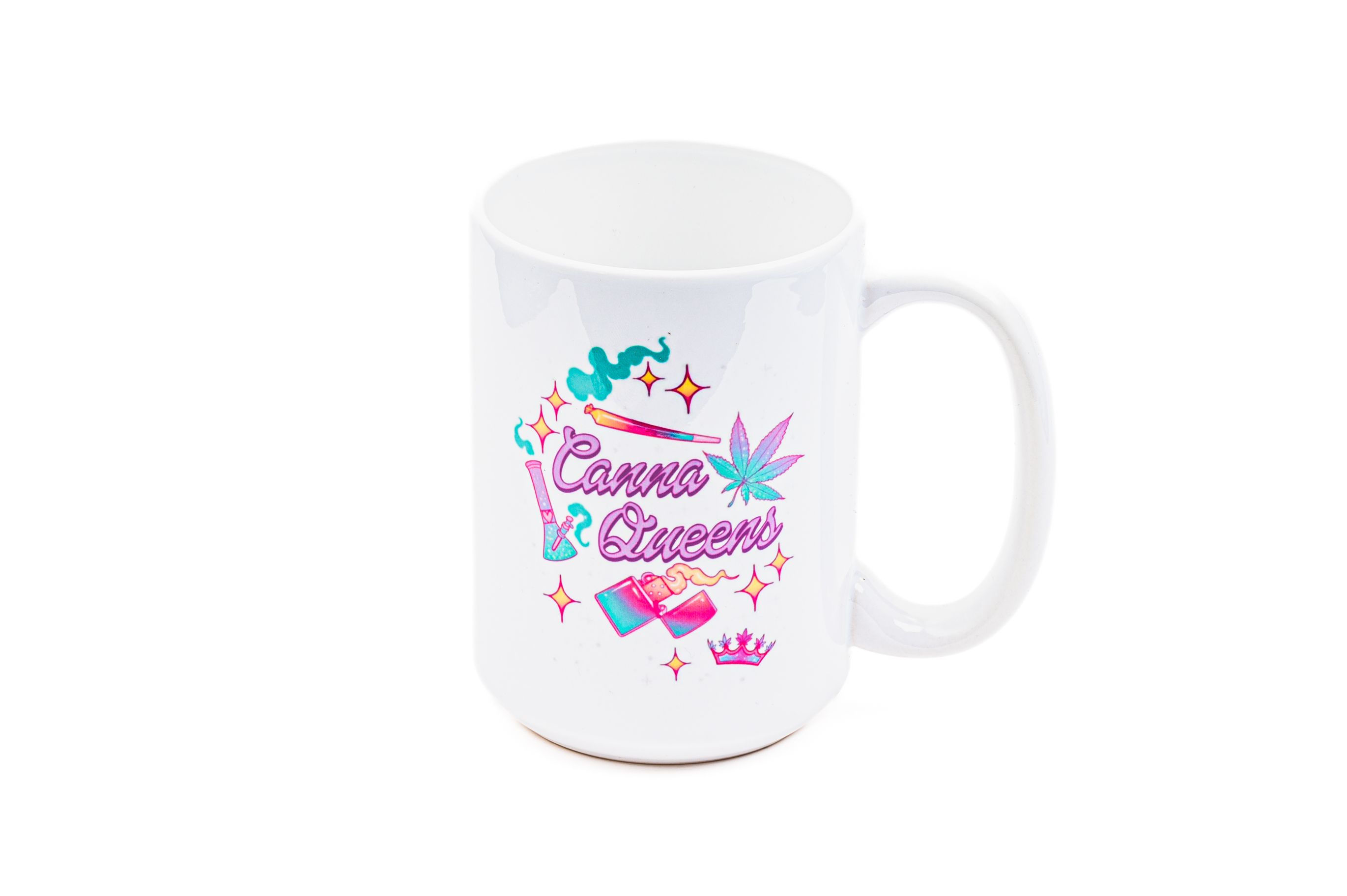 Canna Queens Mug