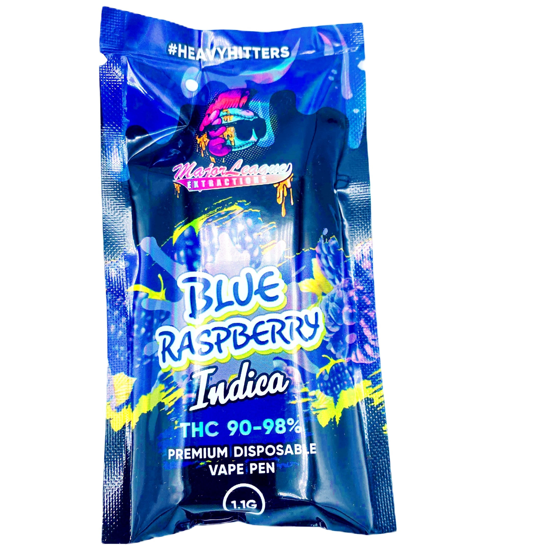 Blue Raspberry | Vape Pen