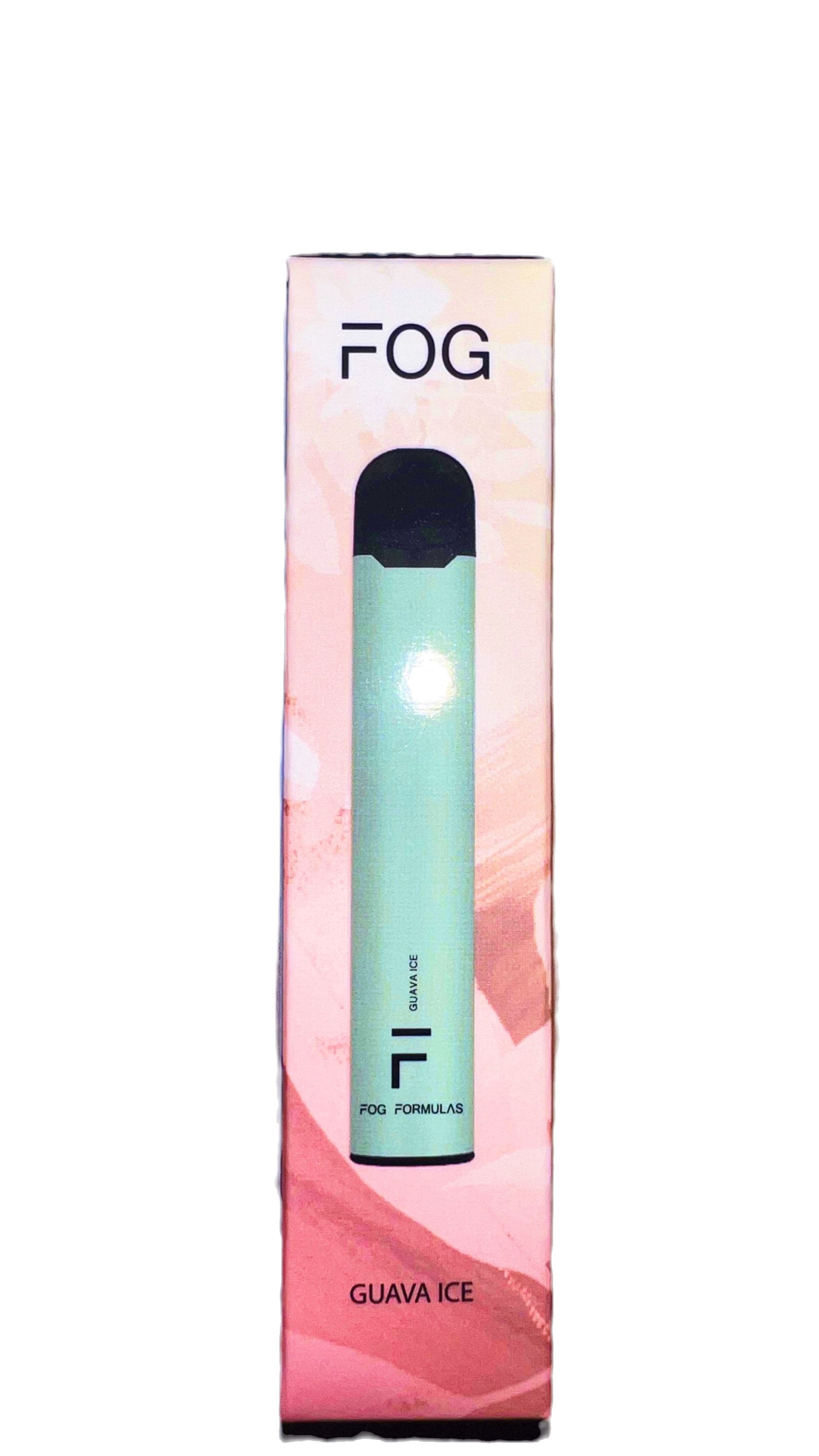 Guava Ice | Fog Formula Nicotine Vapes