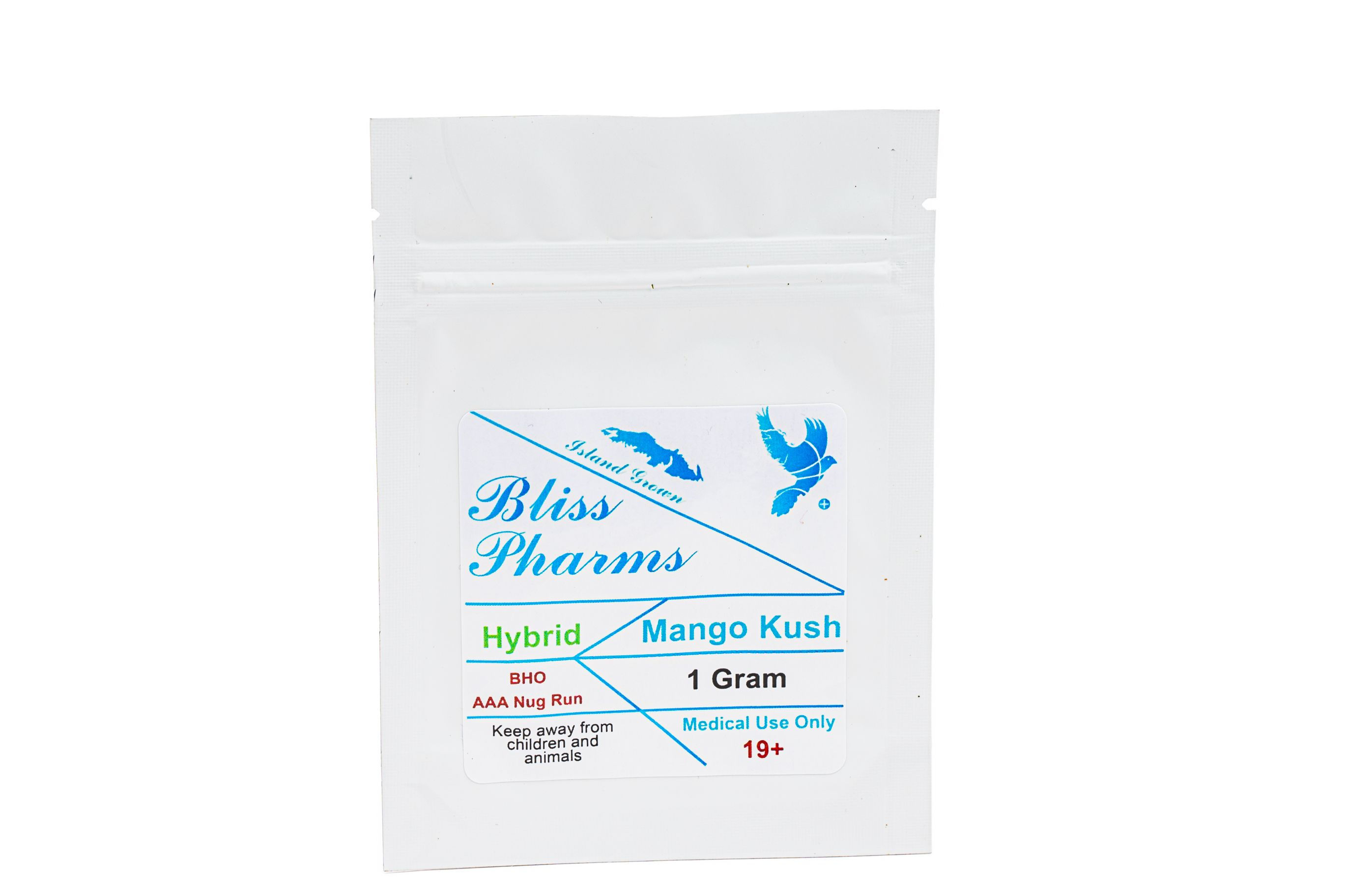 Mango Kush | Shatter