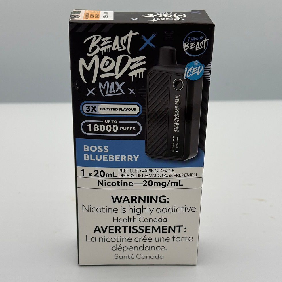 Boss Blueberry Beast Mode Max