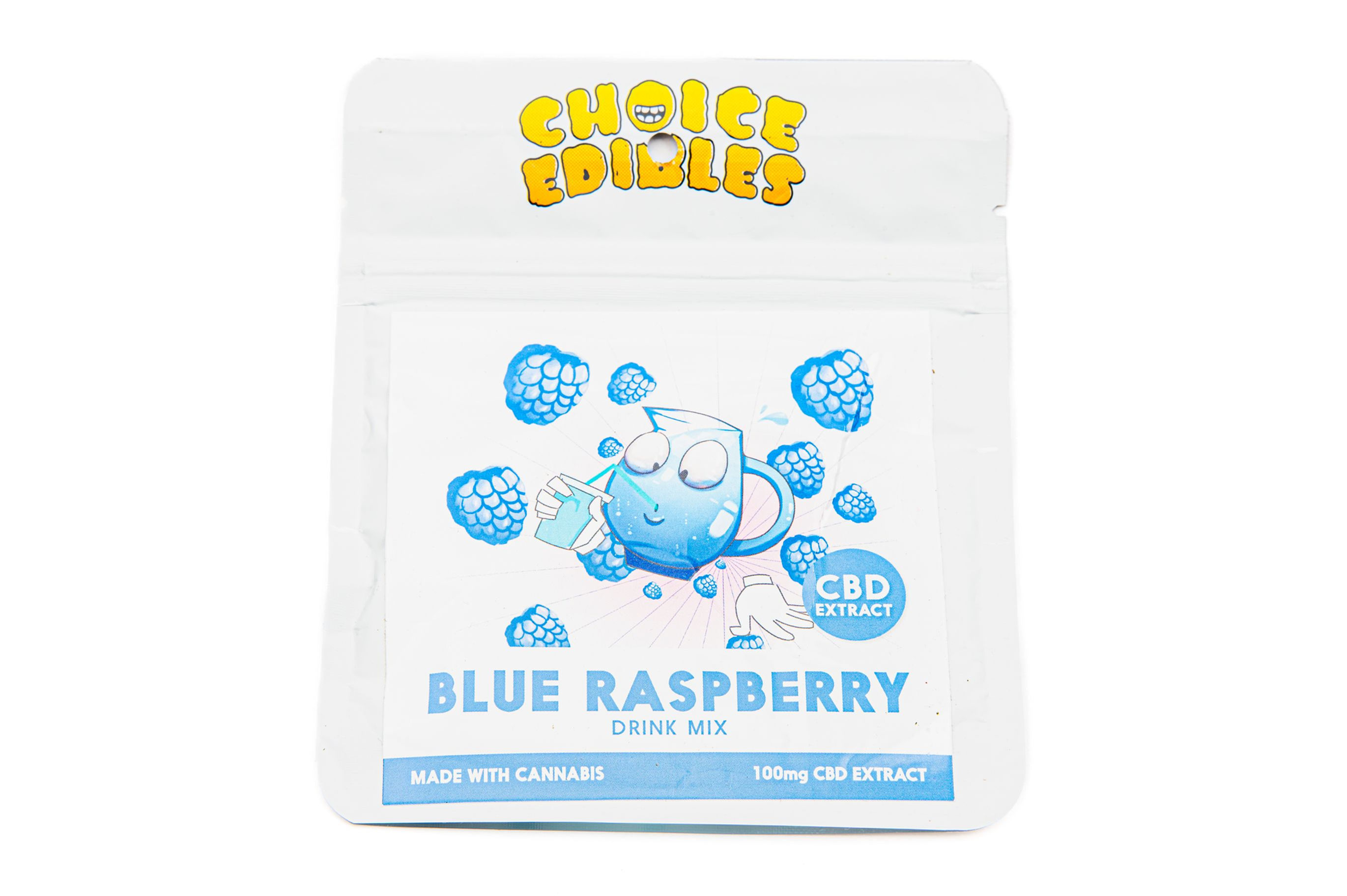 Blue Raspberry | Drink Mix | CBD 100mg