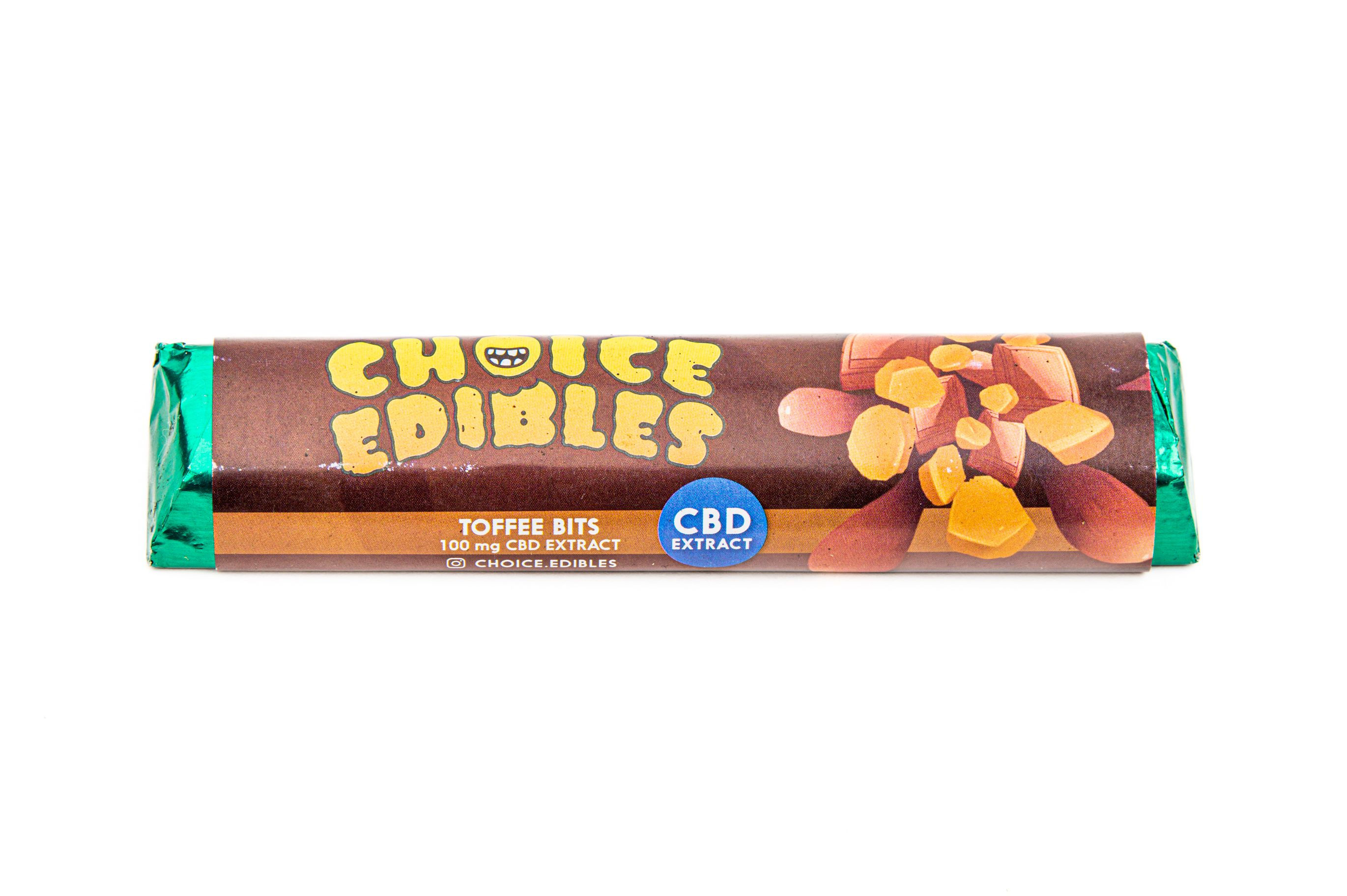 Toffee Bits | CBD 100mg