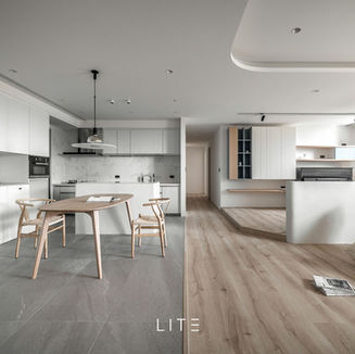 靜映空間・淡光下的日常安謐