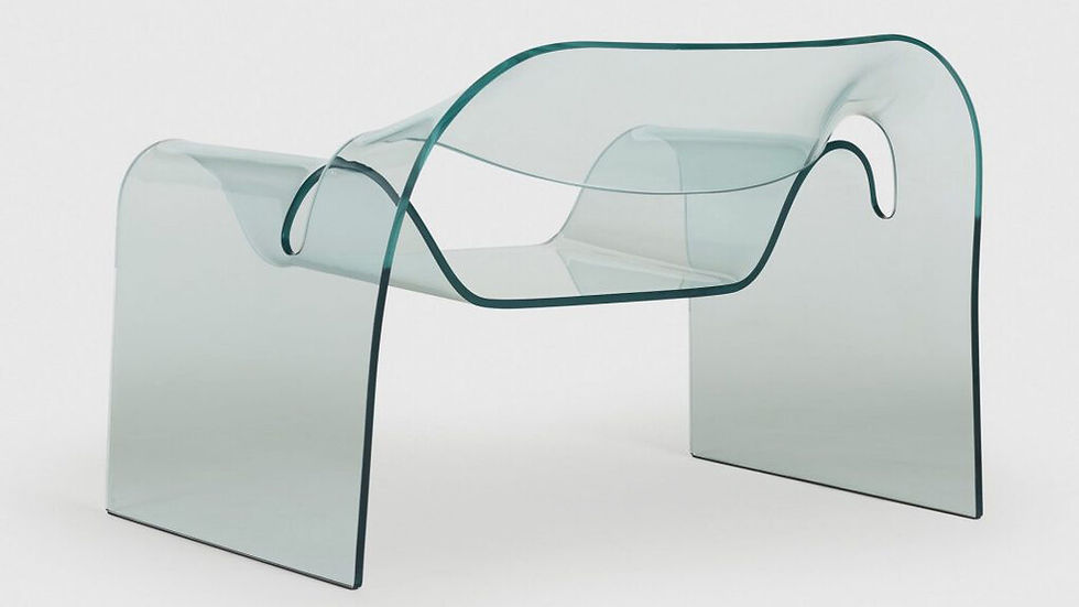 Ghost Chair by Cini Boeri