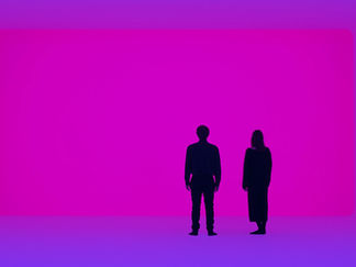 Ganzfeld by James Turrell