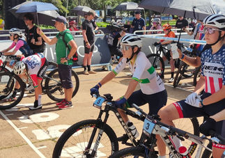 Giuliana Salvini Morgen musste beim MTB WC in Araxa Lehrgeld bezahlen