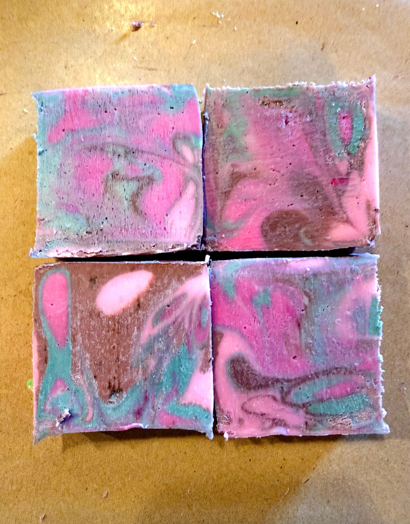 Pink Party Time Soap