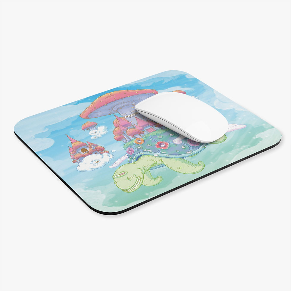 Thumbnail: TURTLE KINGDOM MOUSE PAD