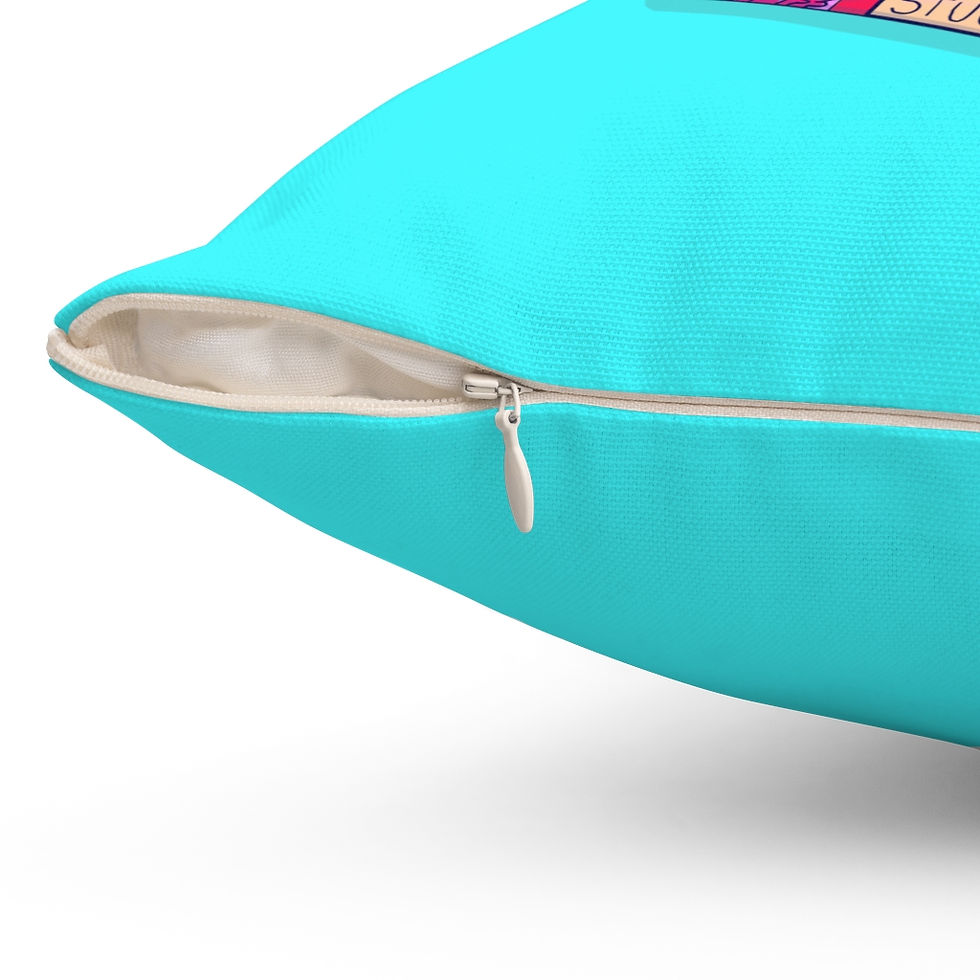 Thumbnail: GUMBALLER SQUARE PILLOW