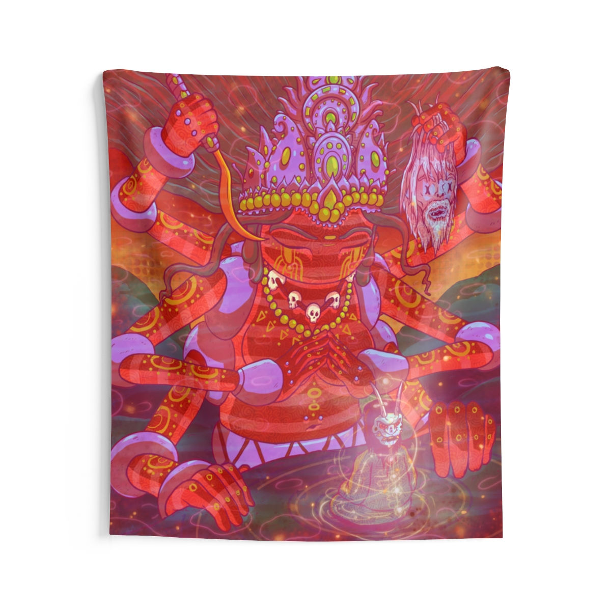 KALI YUGA TAPESTRY