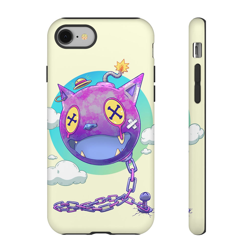 Thumbnail: KITTYBOMB PHONE CASE