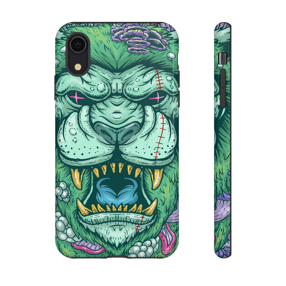 Thumbnail: SHROOM LION CASE