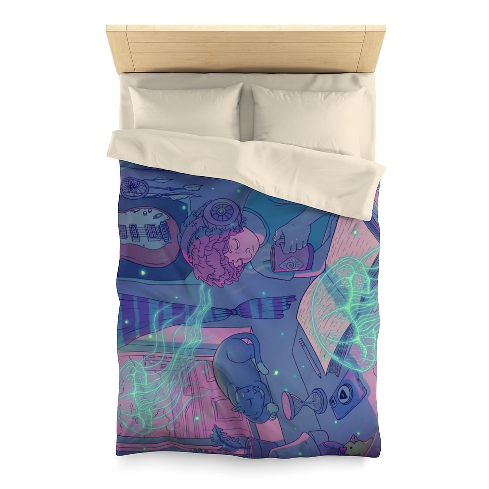 Thumbnail: STUDY DUVET COVER