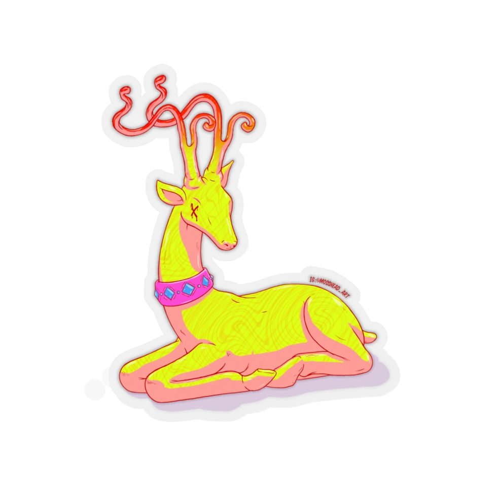 Thumbnail: ANTELOPE STICKER