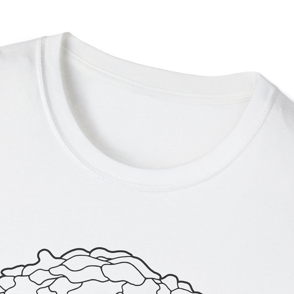 Thumbnail: MOSS HEAD OUTLINE T-SHIRT