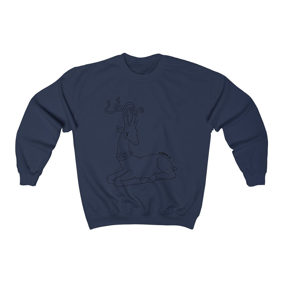 Thumbnail: ANTELOPE (LINEWORK) SWEATSHIRT