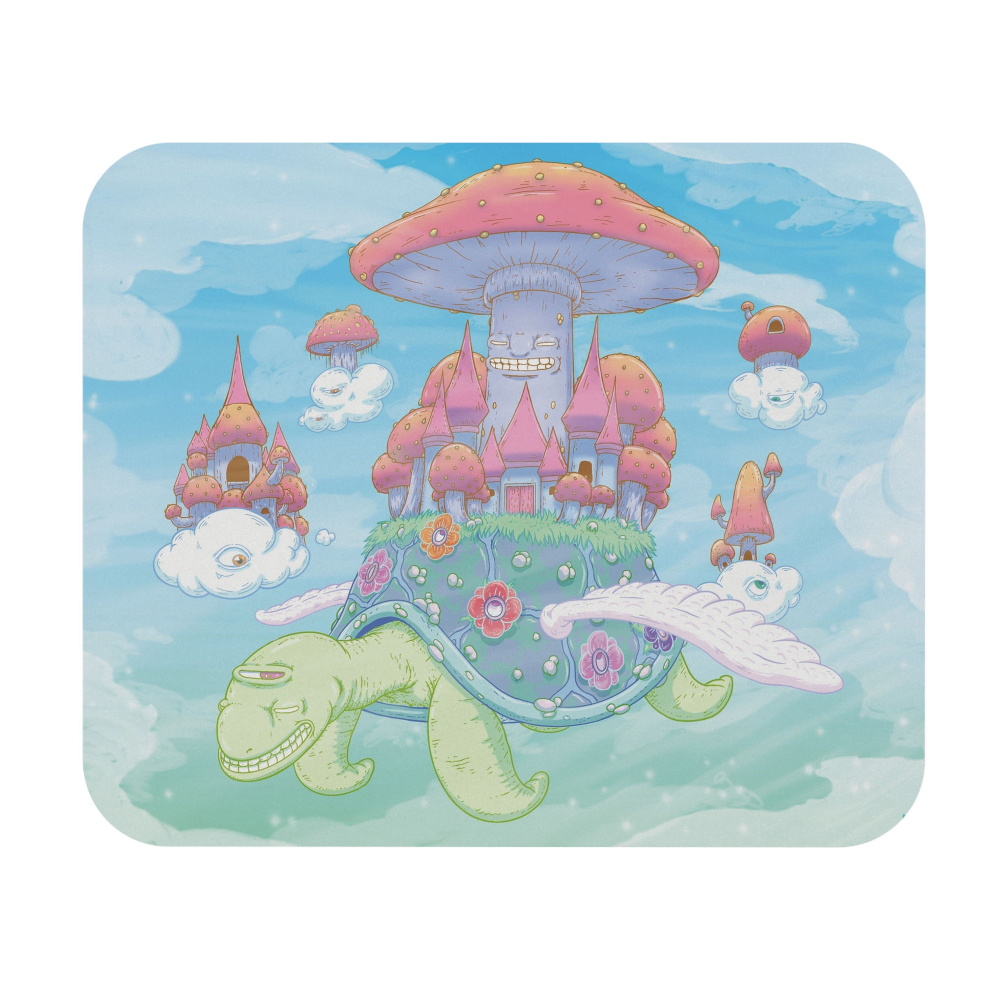 TURTLE KINGDOM MOUSE PAD