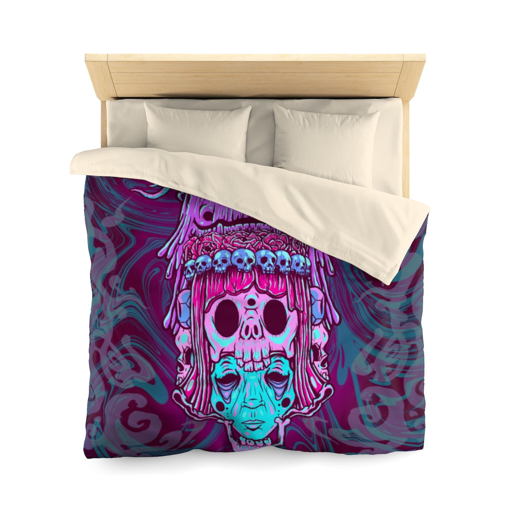 DEATH TOTEM DUVET COVER
