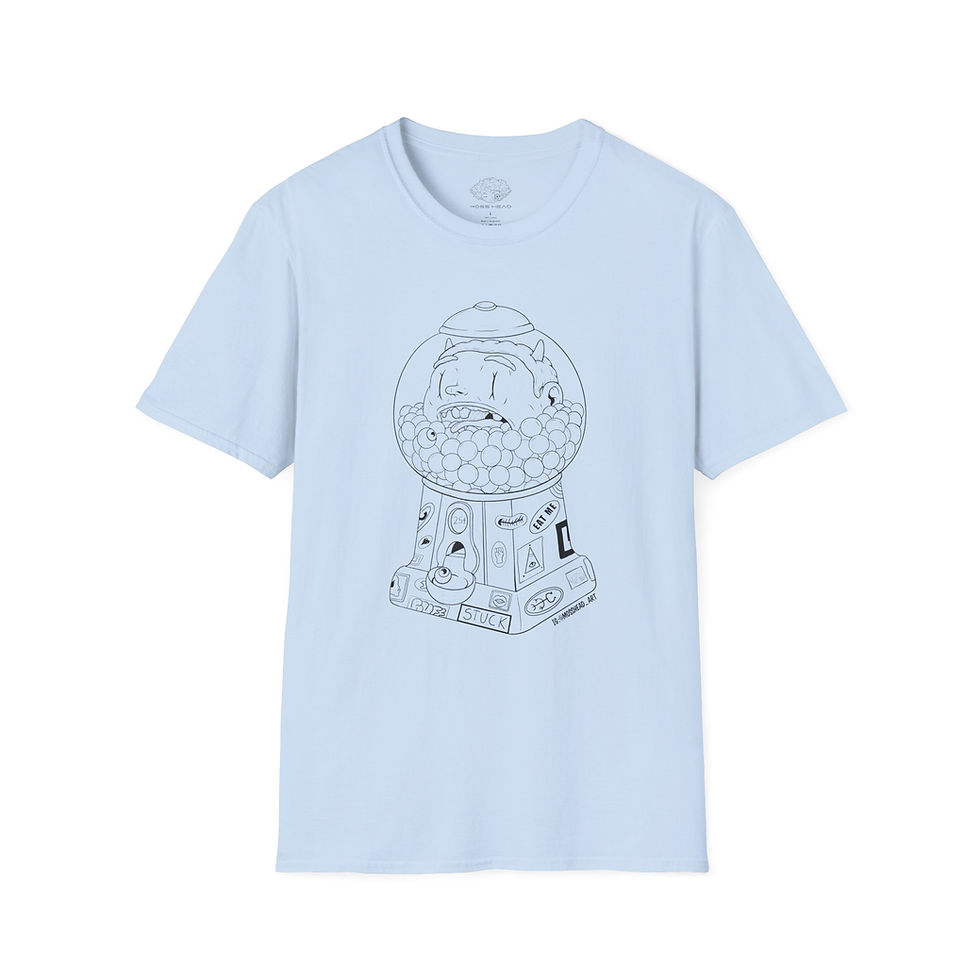 Thumbnail: GUMBALLER LINEWORK T-SHIRT