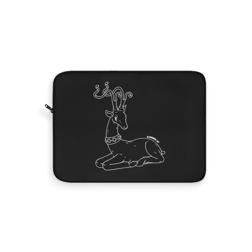 ANTELOPE (NEGATIVE) LAPTOP SLEEVE 