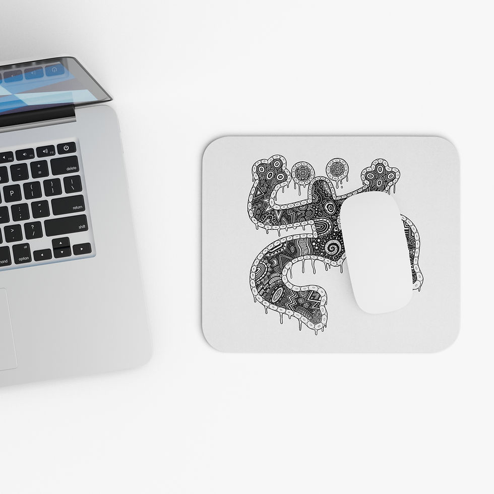 Thumbnail: COQUI MOUSE PAD