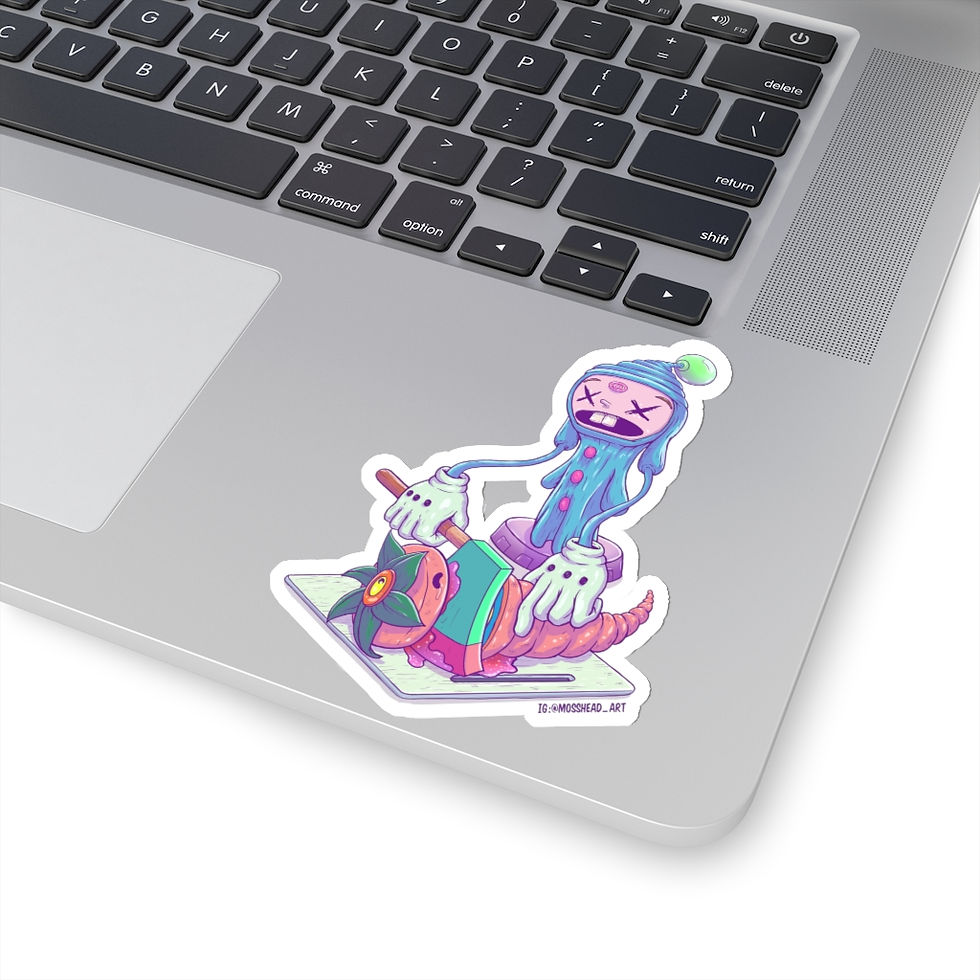 Thumbnail: CHOPPED STICKER