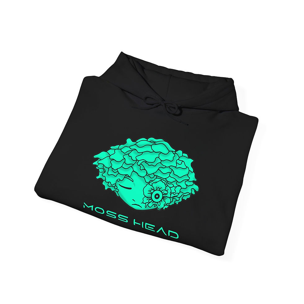 Thumbnail: MOSS HEAD HOODIE