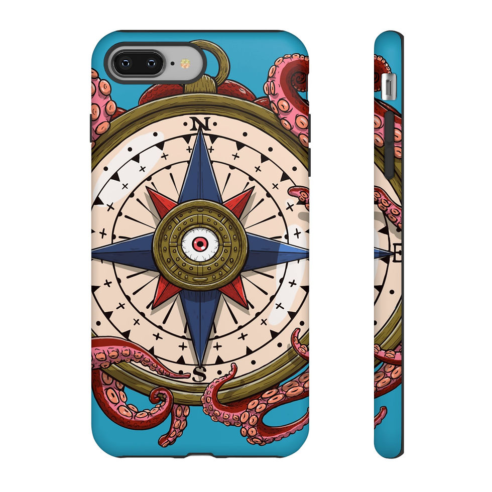 Thumbnail: COMPASS PHONE CASE