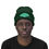 Thumbnail: MOSS HEAD LOGO KNIT BEANIE