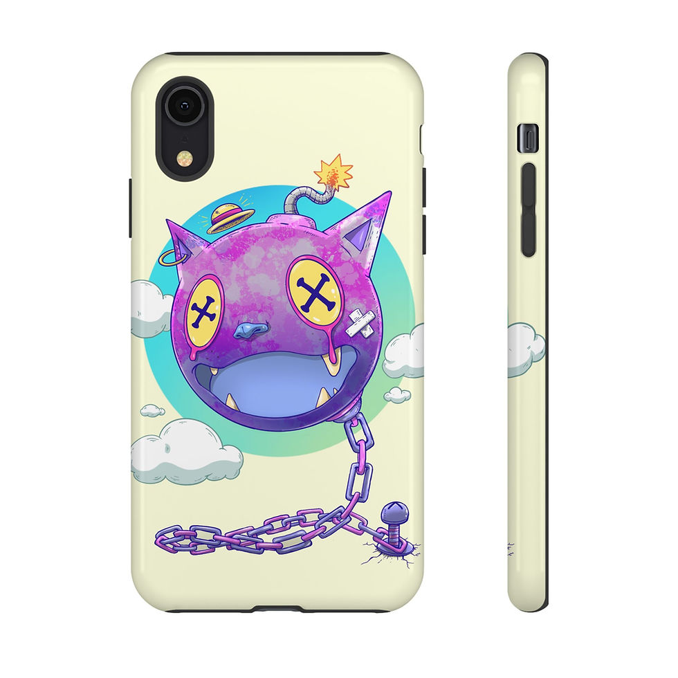 Thumbnail: KITTYBOMB PHONE CASE