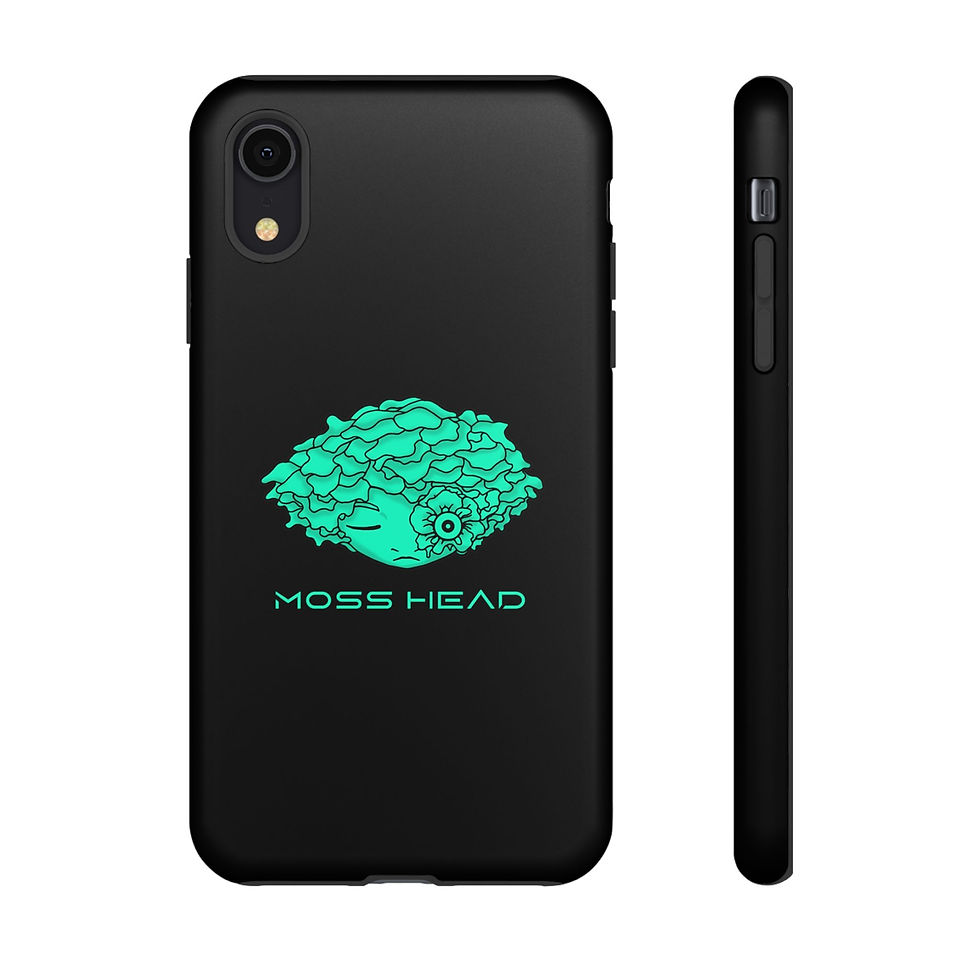 Thumbnail: MOSS HEAD PHONE CASE