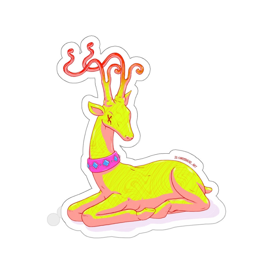 Thumbnail: ANTELOPE STICKER