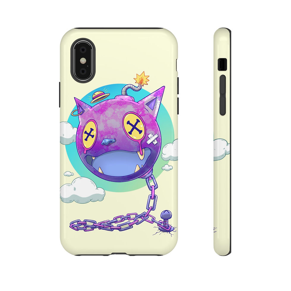 Thumbnail: KITTYBOMB PHONE CASE