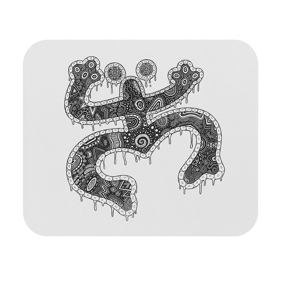 Thumbnail: COQUI MOUSE PAD