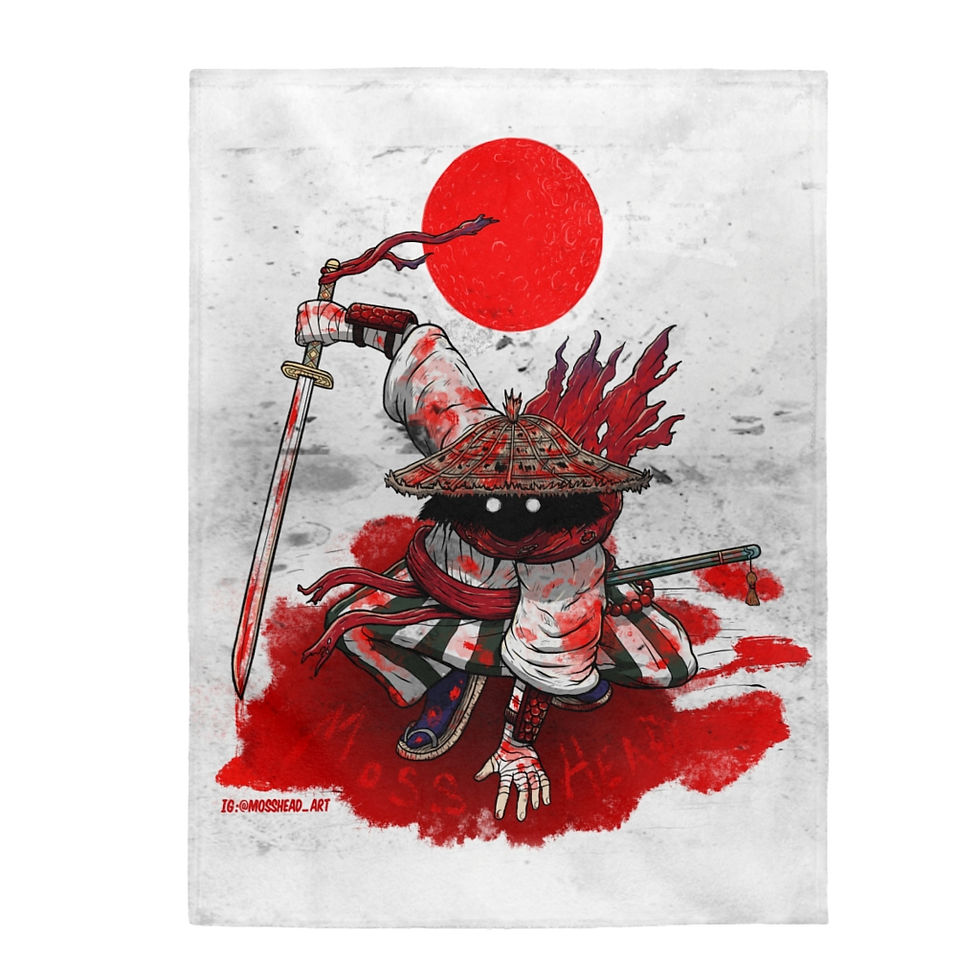Thumbnail: RONIN PLUSH BLANKET